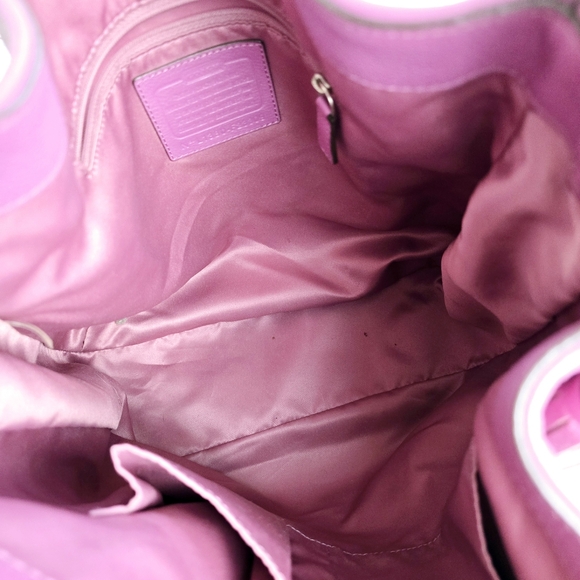 Coach Avery Leather Pebble Hobo Shoulder Purse Bag-Like New! - Picture 7 of 12